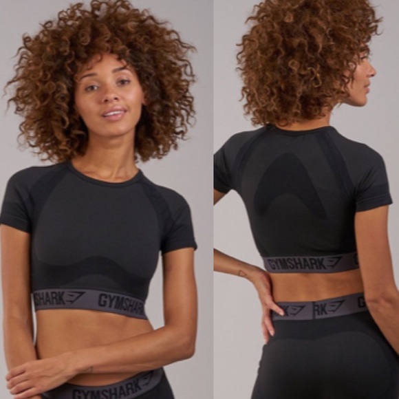 Gymshark Tops - SOLD nwt Gymshark Flex Crop Top,